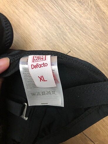 xl Beden Defacto bikini üst