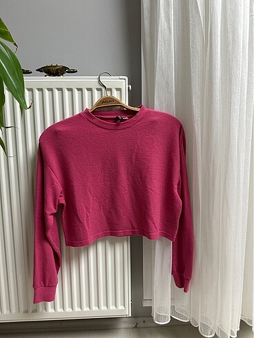 H&M pembe bluz
