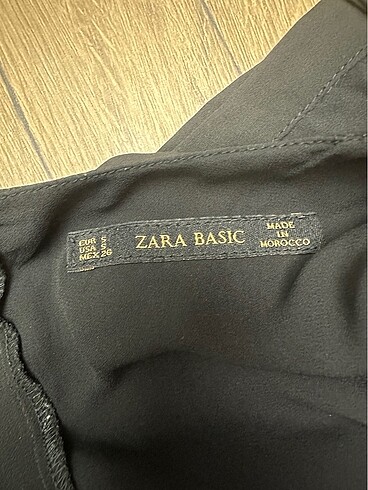 s Beden siyah Renk Zara gömlek