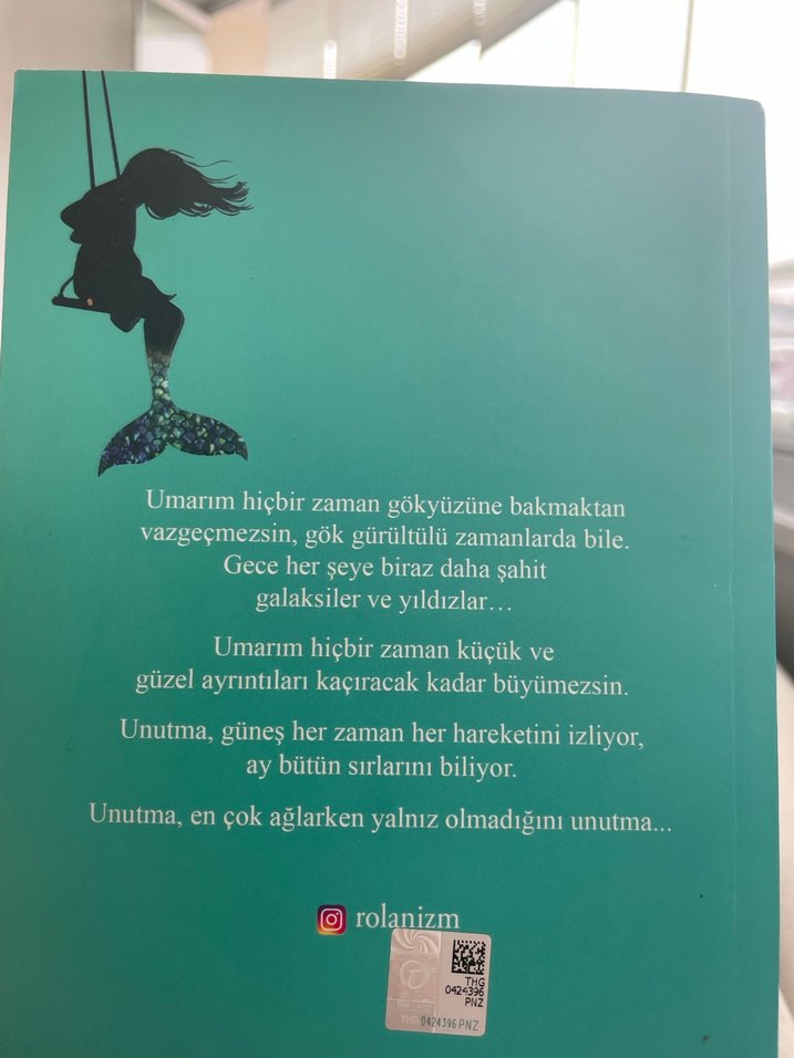 Ben Bu Denizde Boğulurum Dedi Balık Rolan - Görsel 2