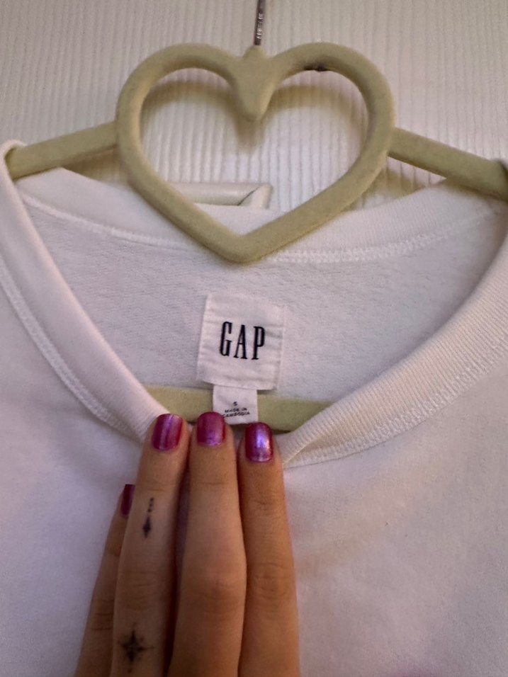 orjinal GAP Kadın Sweatshirt - Görsel 3