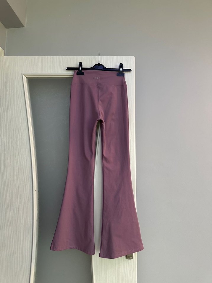 oysho İspanyol Paça Kadın Pantolon - Görsel 2