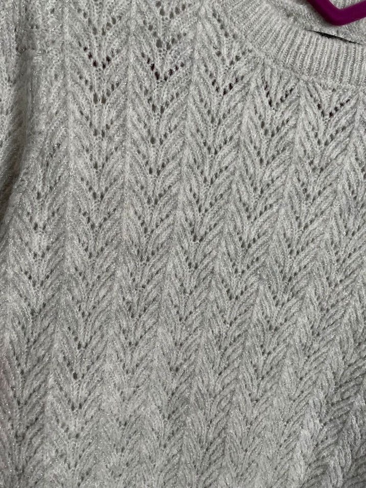 mango Gri Örgü Kadın Uzun Kollu Kazak - Görsel 3