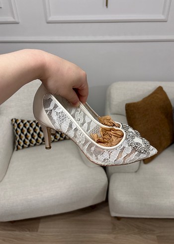 Marcatelli Gelin ayakkabısı - Görsel 3