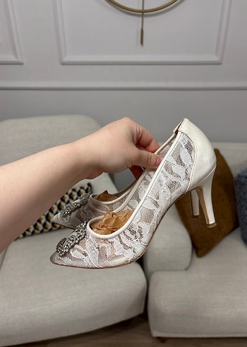 Marcatelli Gelin ayakkabısı - Görsel 4