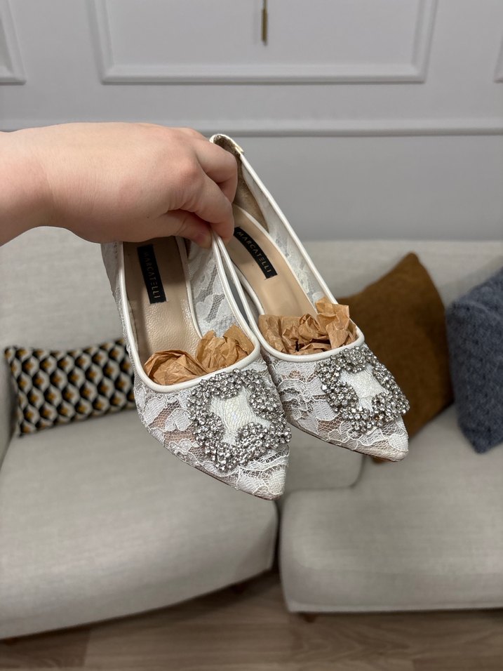 Marcatelli Gelin ayakkabısı - Görsel 2