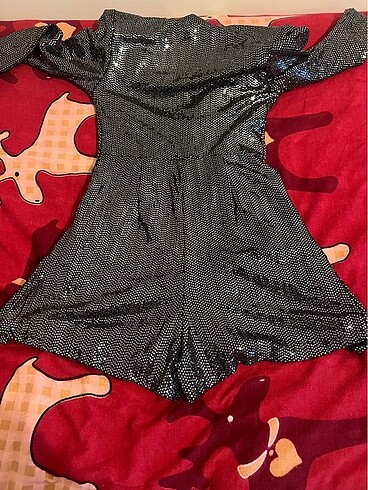 xs Beden Zara şort tulum