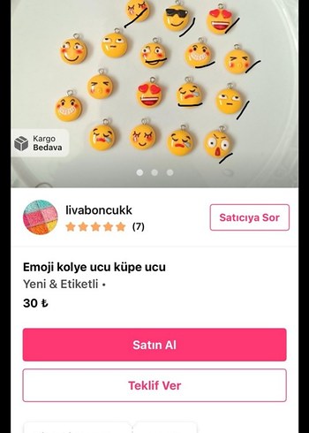Beden sipariş