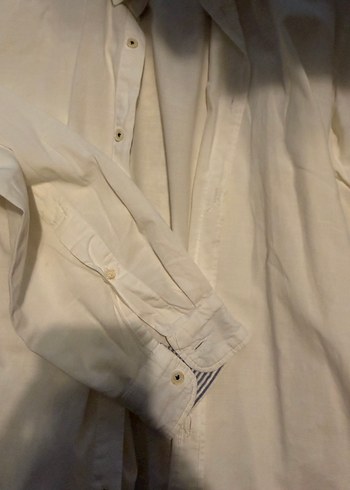 Zara Relaxed Fit Erkek Gomlek - Görsel 3