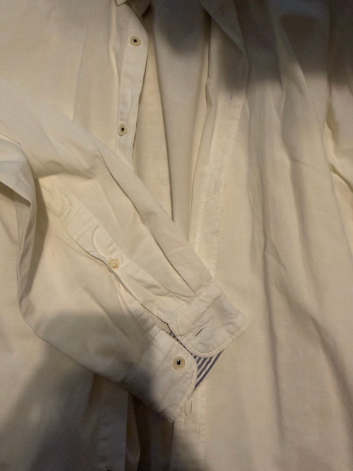 Zara Relaxed Fit Erkek Gomlek - Görsel 3