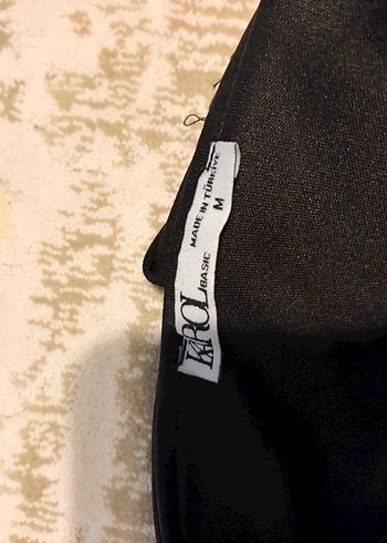 Tek Askılı Siyah crop - Görsel 3