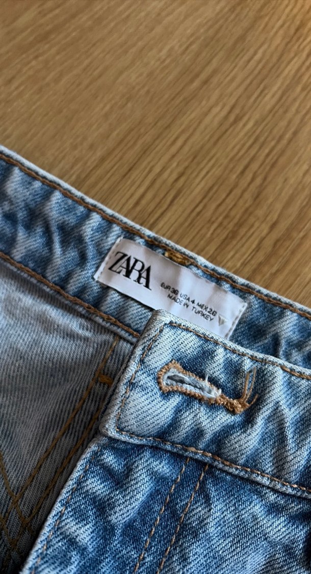 Zara kot pantolon - Görsel 2