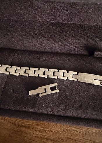 Blue Diamond Pırlantalı Erkek Bileklik - Görsel 4