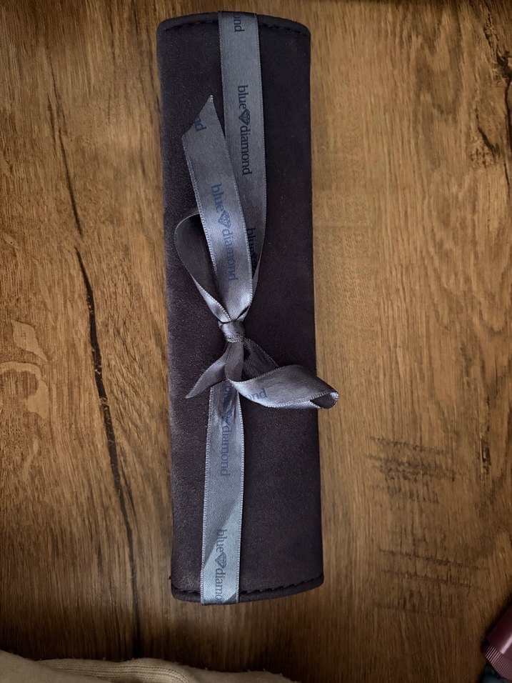 Blue Diamond Pırlantalı Erkek Bileklik - Görsel 2