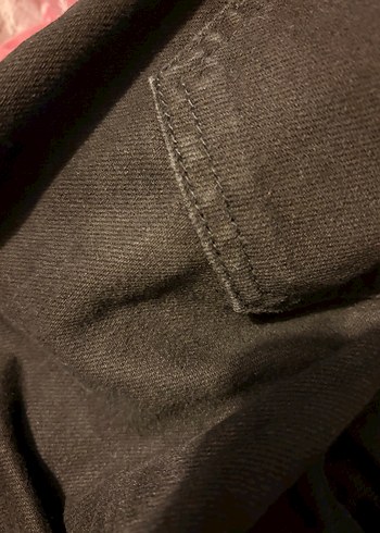 Siyah Kadın Normal Kesim Kot Pantolon - Görsel 3