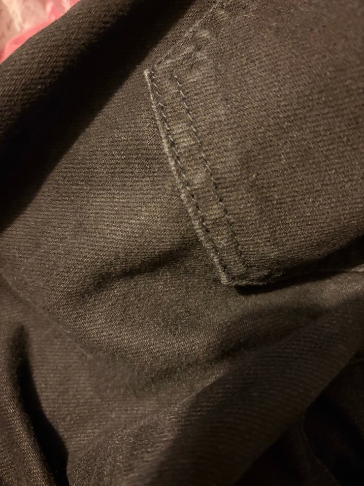 Siyah Kadın Normal Kesim Kot Pantolon - Görsel 3