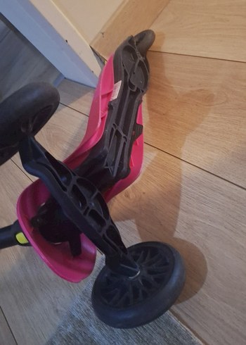 Pembe Çocuk Scooterı - Görsel 3