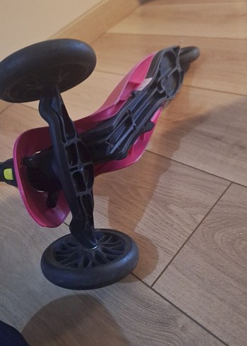 Pembe Çocuk Scooterı - Görsel 4