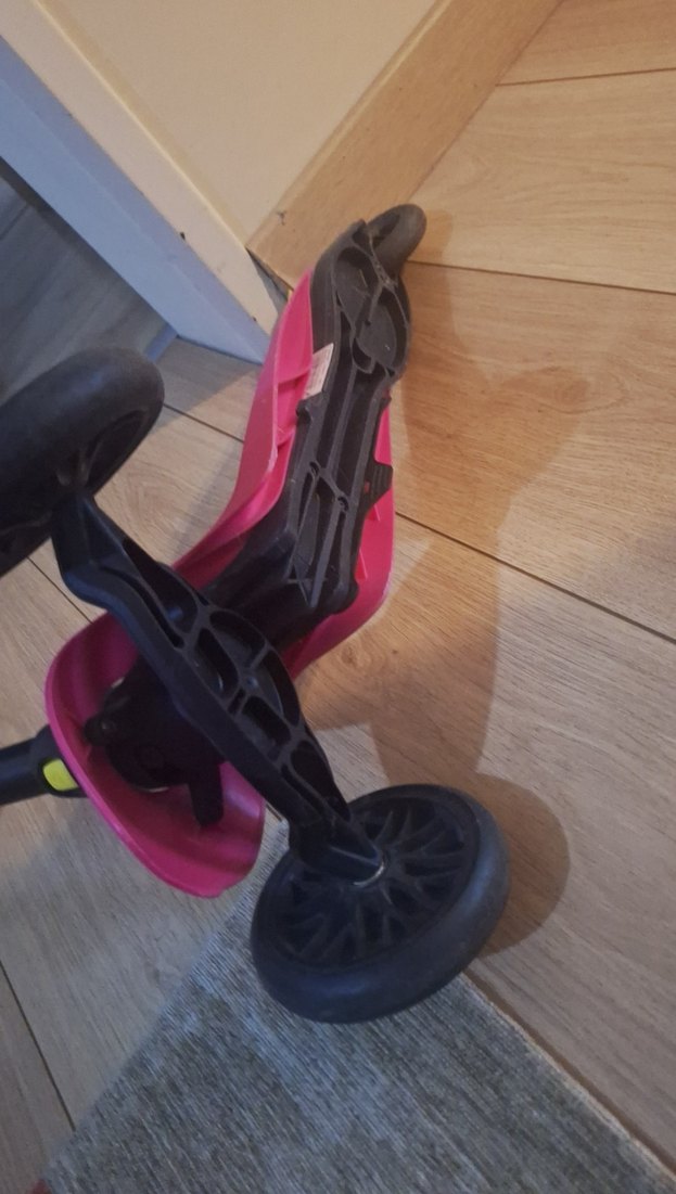 Pembe Çocuk Scooterı - Görsel 3