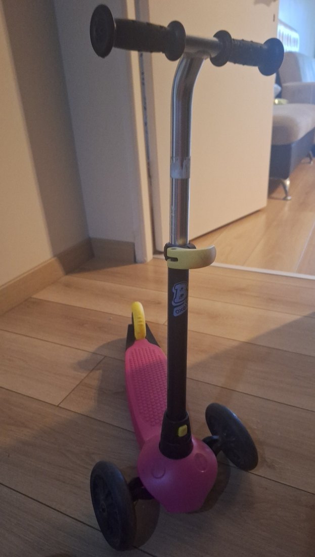 Pembe Çocuk Scooterı - Görsel 5