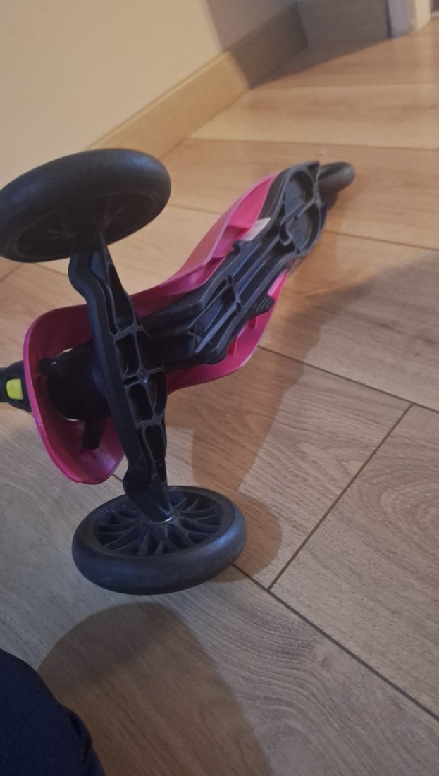 Pembe Çocuk Scooterı - Görsel 4