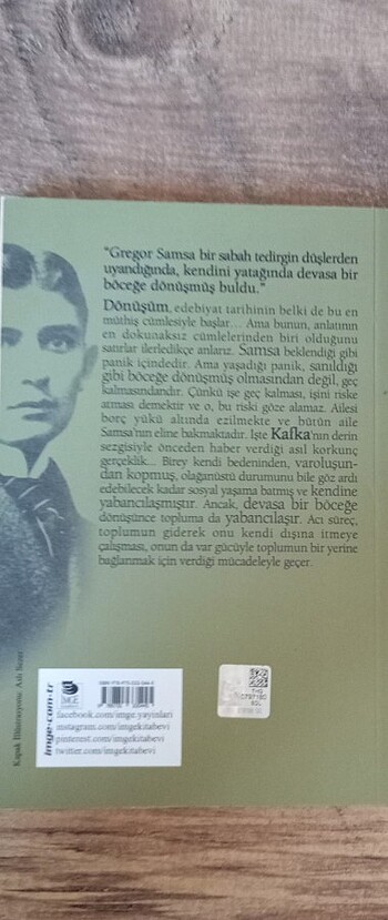 Beden Renk Franz Kafka Dönüşüm