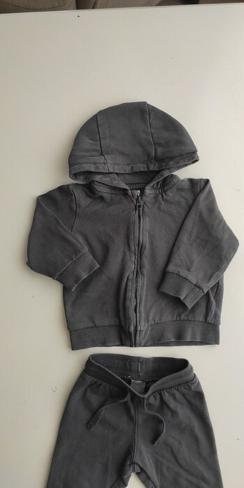 H&M Bebek sweatshirt alt üst takım