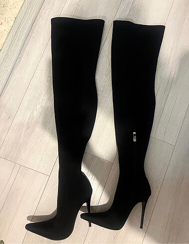 Overknees Çizme