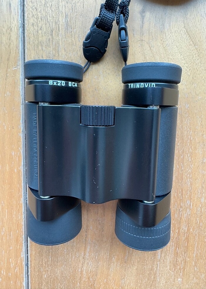 Leica Trinovid 8x20 BCA Dürbün - Görsel 3