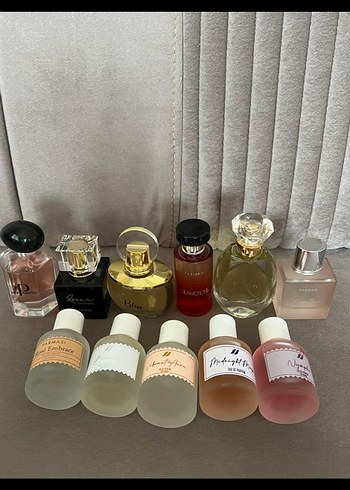 Farmasi Kadın Vücut Spreyi Seti - 3 Adet - Görsel 7