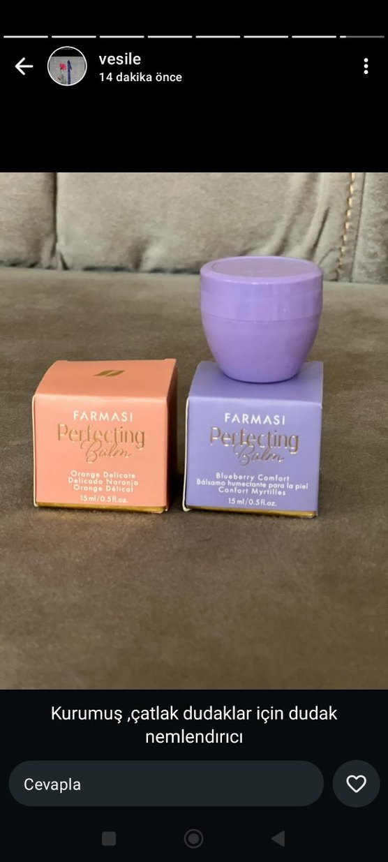 Farmasi Kadın Vücut Spreyi Seti - 3 Adet - Görsel 4