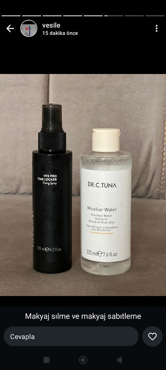 Farmasi Kadın Vücut Spreyi Seti - 3 Adet - Görsel 5