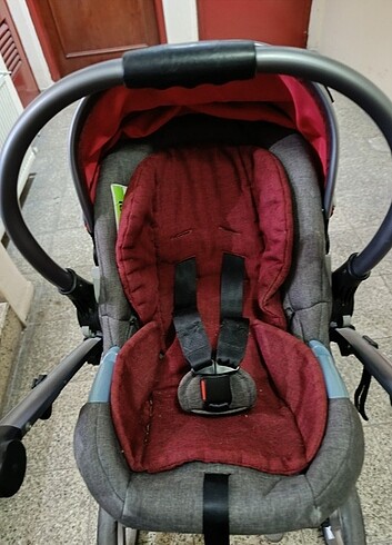 9- 18 kg Beden bordo Renk Bebek Arabası
