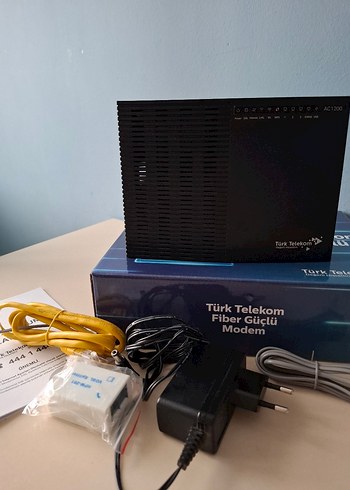 Türk Telekom Fiber Güçlü Modem ve Aksesuarları - Görsel 2