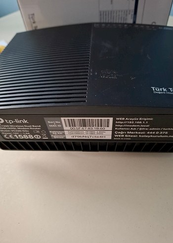 Türk Telekom Fiber Güçlü Modem ve Aksesuarları - Görsel 3