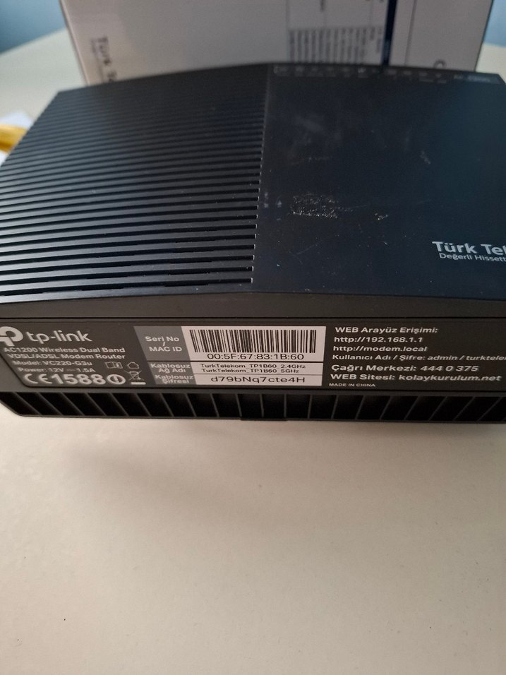 Türk Telekom Fiber Güçlü Modem ve Aksesuarları - Görsel 3