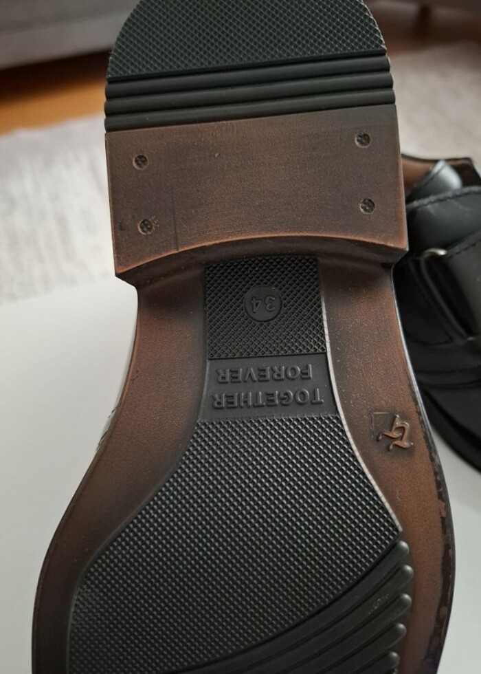 Deri ayakkabı  - Görsel 2