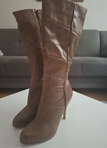 37 Beden camel Renk Dumond çizme