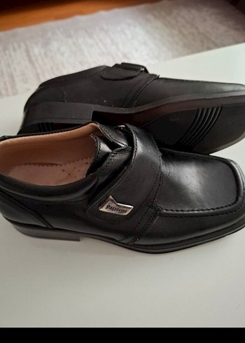 Kemer Tokalı Erkek Çocuk Özel Ayakkabı - Görsel 3