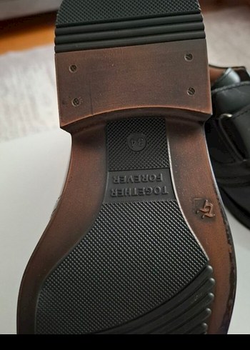 Kemer Tokalı Erkek Çocuk Özel Ayakkabı - Görsel 4