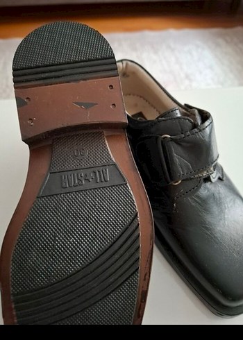 Kemer Tokalı Erkek Çocuk Özel Ayakkabı - Görsel 6