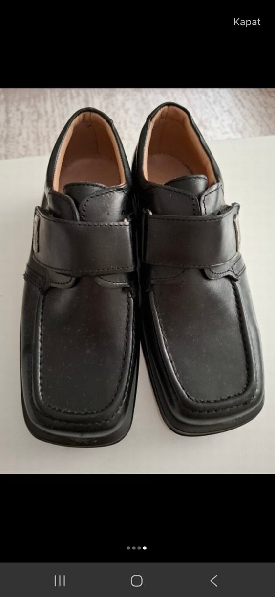 Kemer Tokalı Erkek Çocuk Özel Ayakkabı - Görsel 2