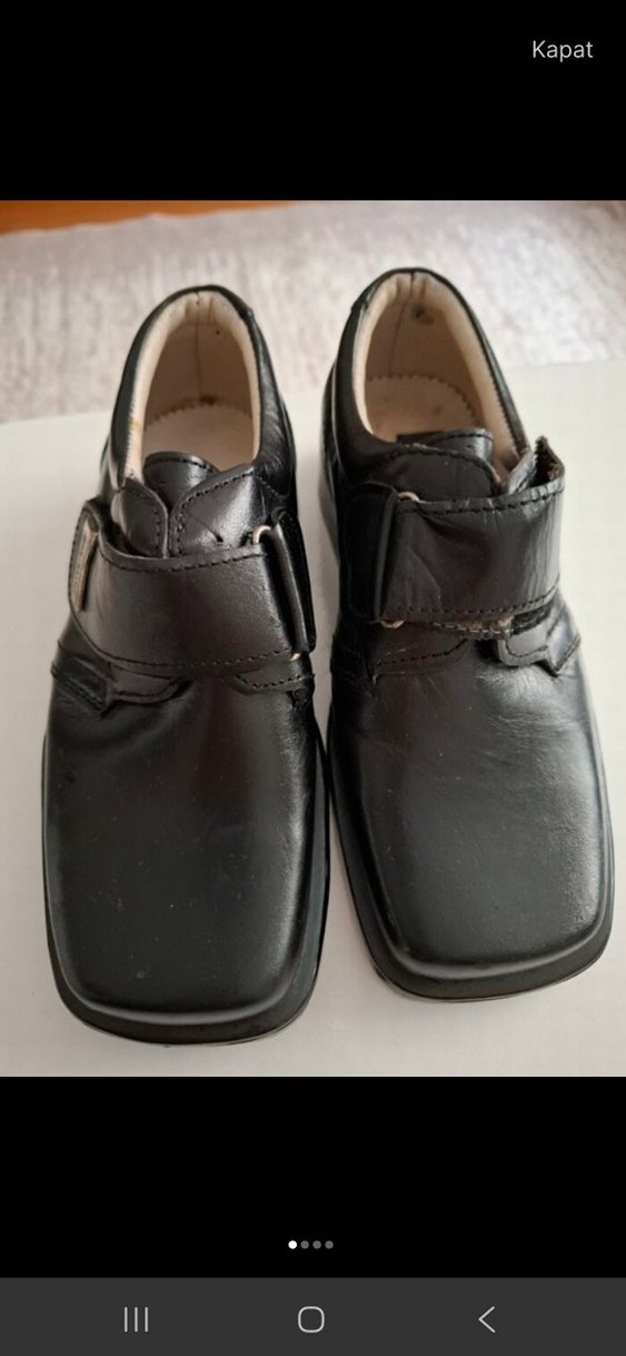Kemer Tokalı Erkek Çocuk Özel Ayakkabı - Görsel 5