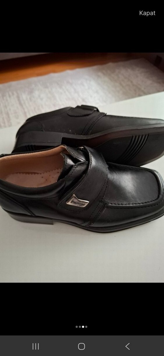 Kemer Tokalı Erkek Çocuk Özel Ayakkabı - Görsel 3