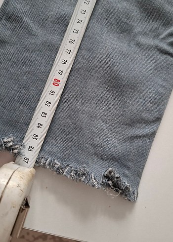 Gri Erkek Regular Fit Denim Jean - Görsel 5