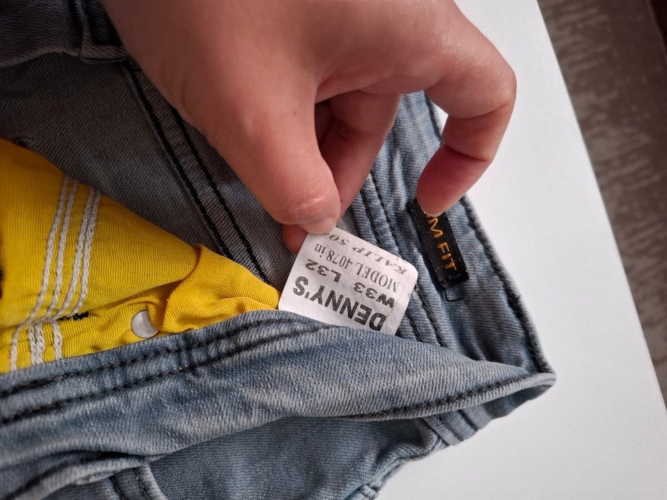 Gri Erkek Regular Fit Denim Jean - Görsel 3