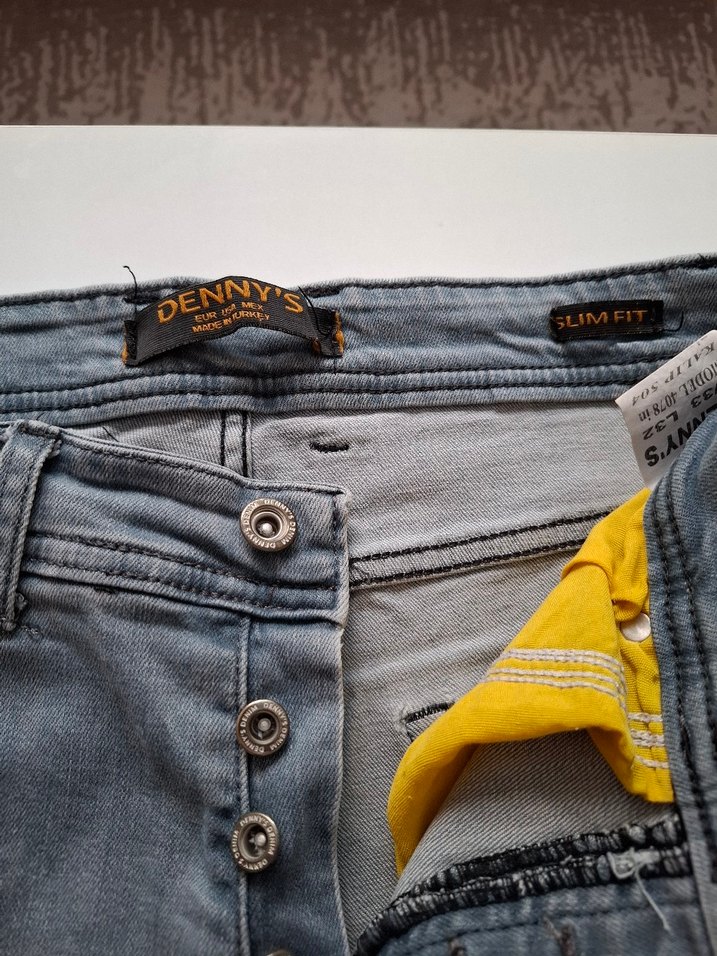 Gri Erkek Regular Fit Denim Jean - Görsel 2