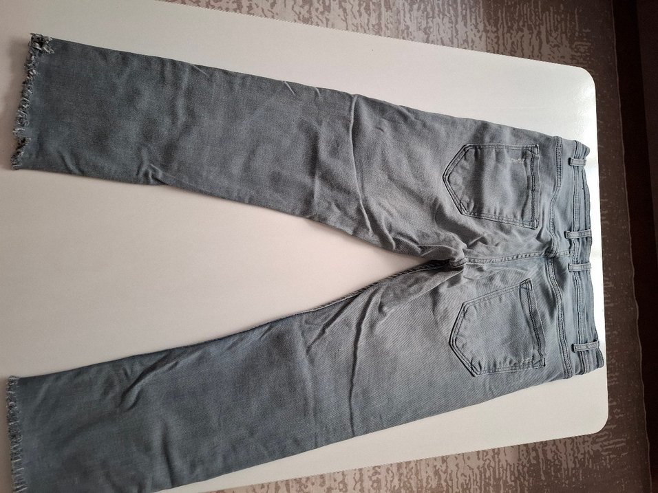 Gri Erkek Regular Fit Denim Jean - Görsel 4