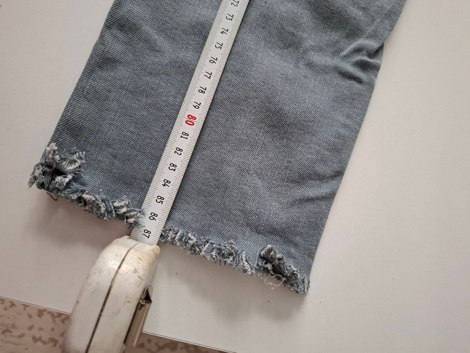 Gri Erkek Regular Fit Denim Jean - Görsel 5