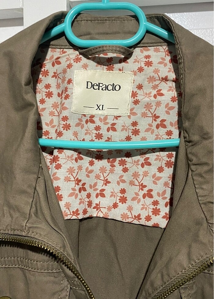 defacto parka - Görsel 5